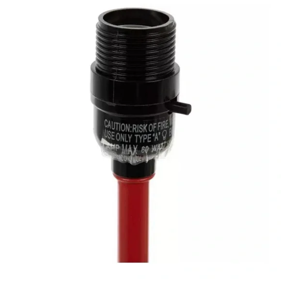 Grinch Fuzzy Face Lamp - Picture 4 of 10